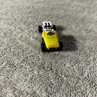 Yellow Muscle Car - Toy