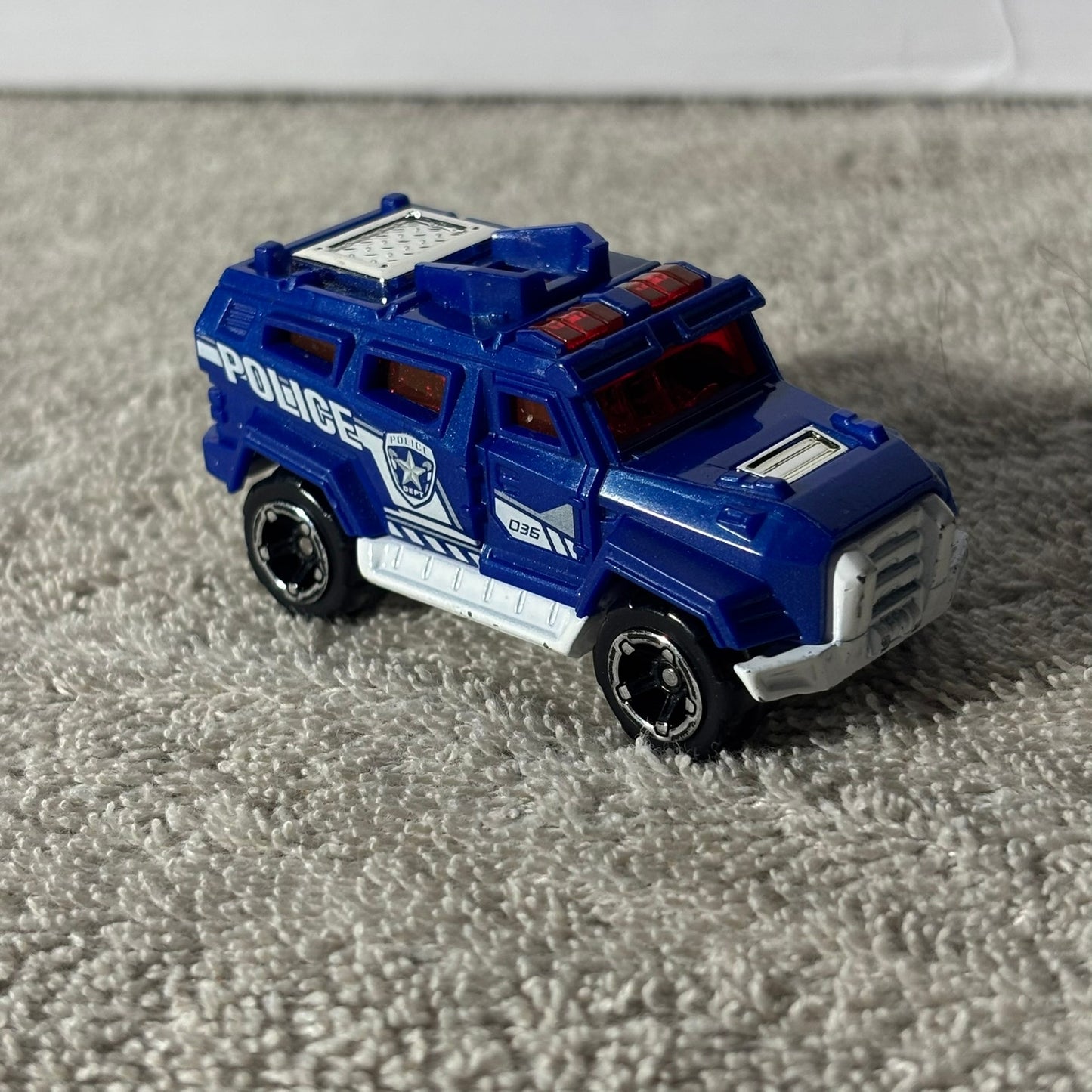 Police Truck - Toy