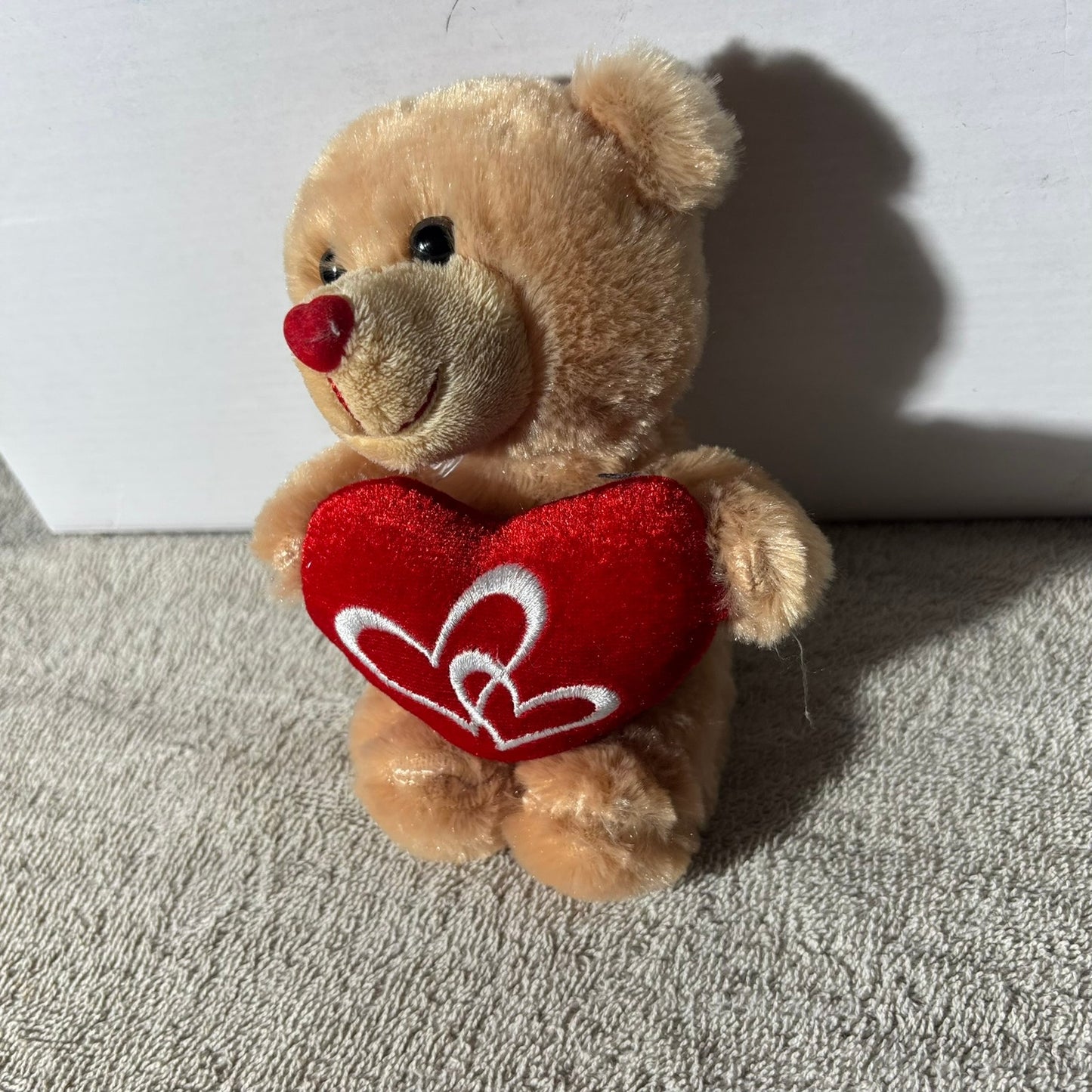 Bear Heart - Plushie