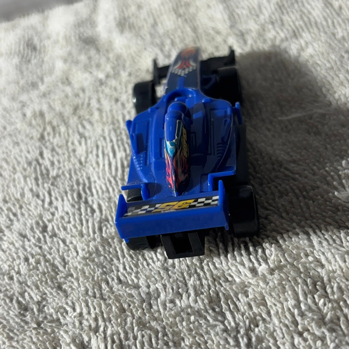 Blue Racer Car - Toy