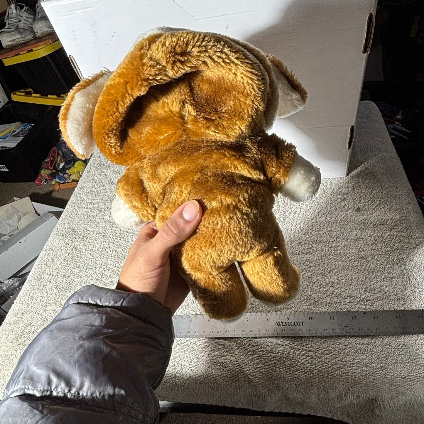 Cozy Puppy - Plushie