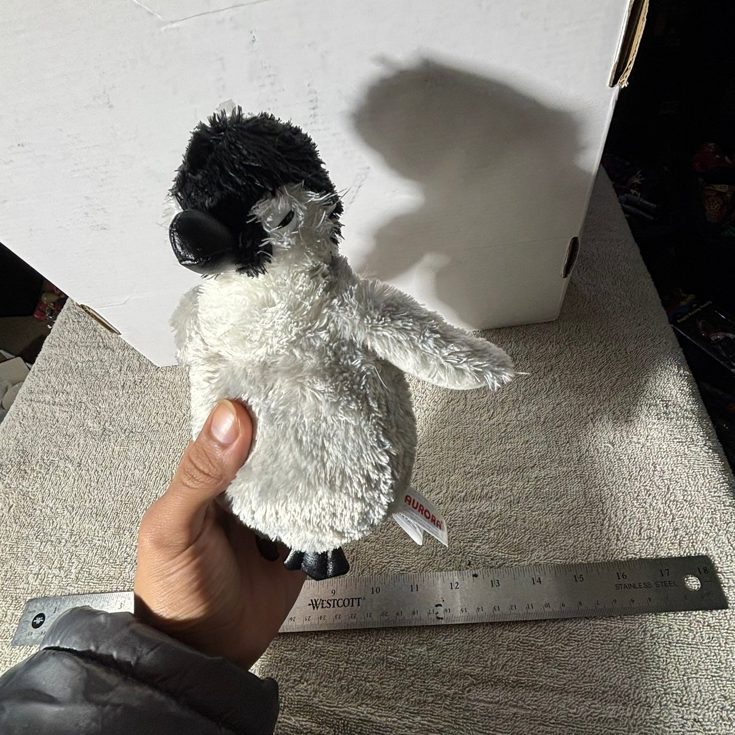 Aurora Penguin - Plushie
