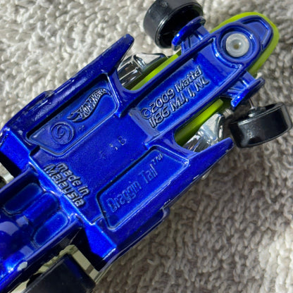 Green Hot Wheels Car - Toy
