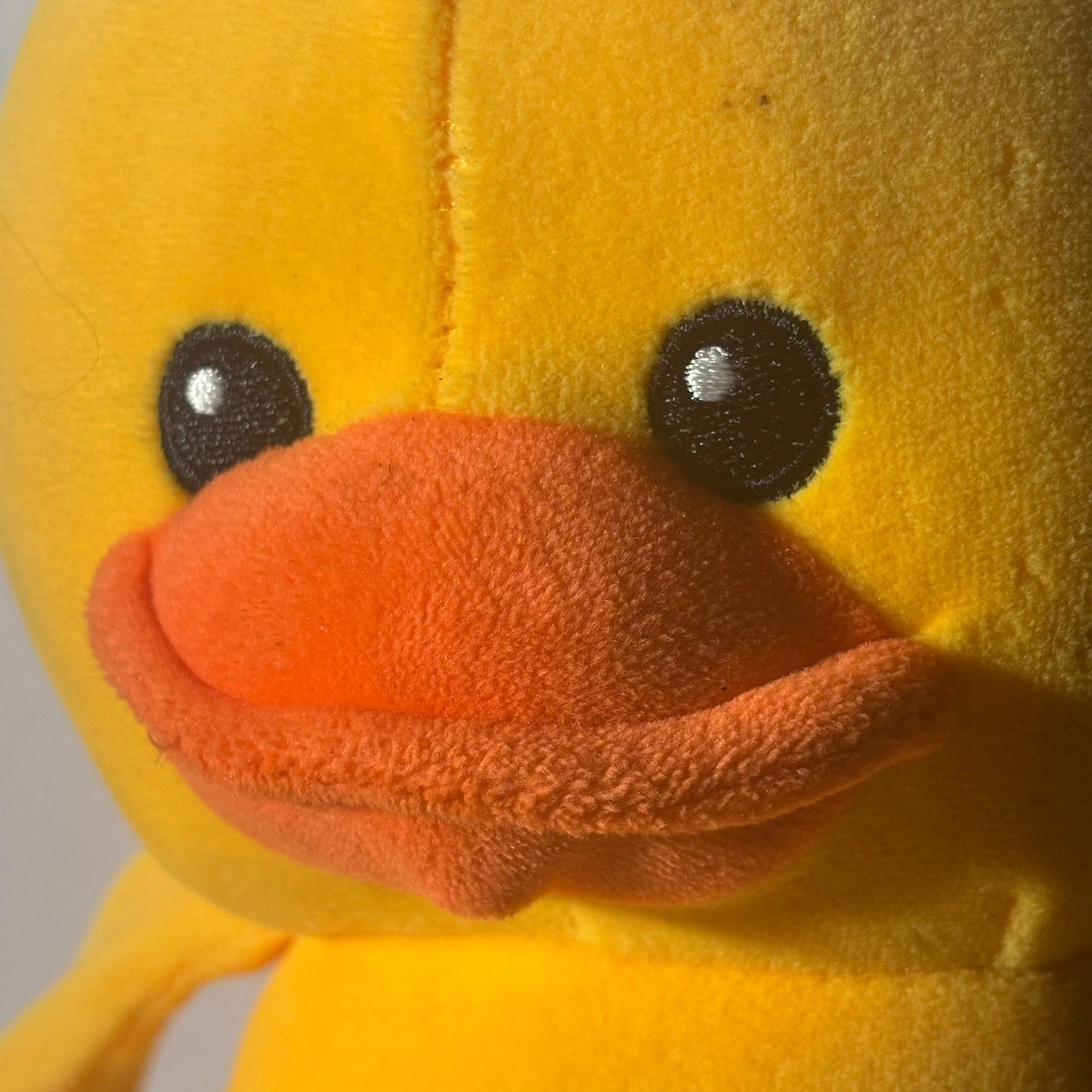Yellow Duck - Plushie
