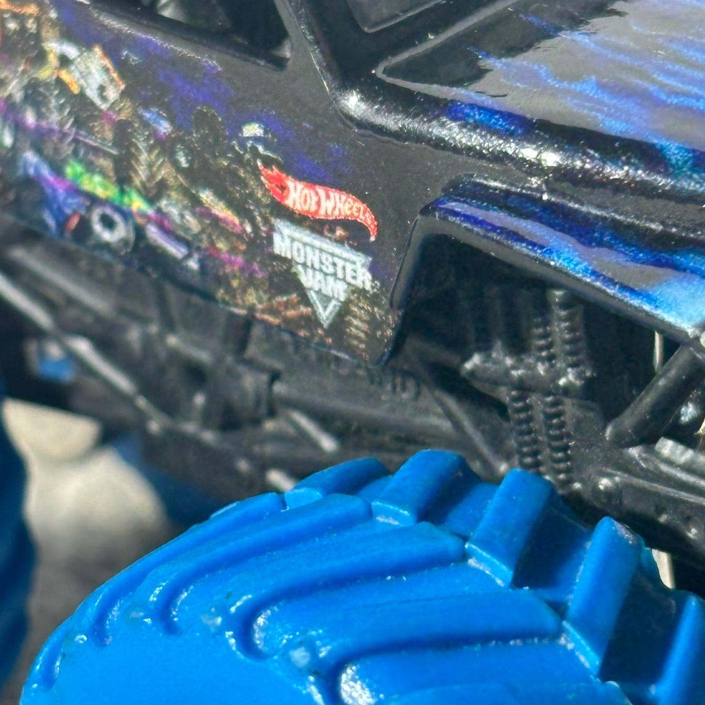 Digger Monster Truck - Toy