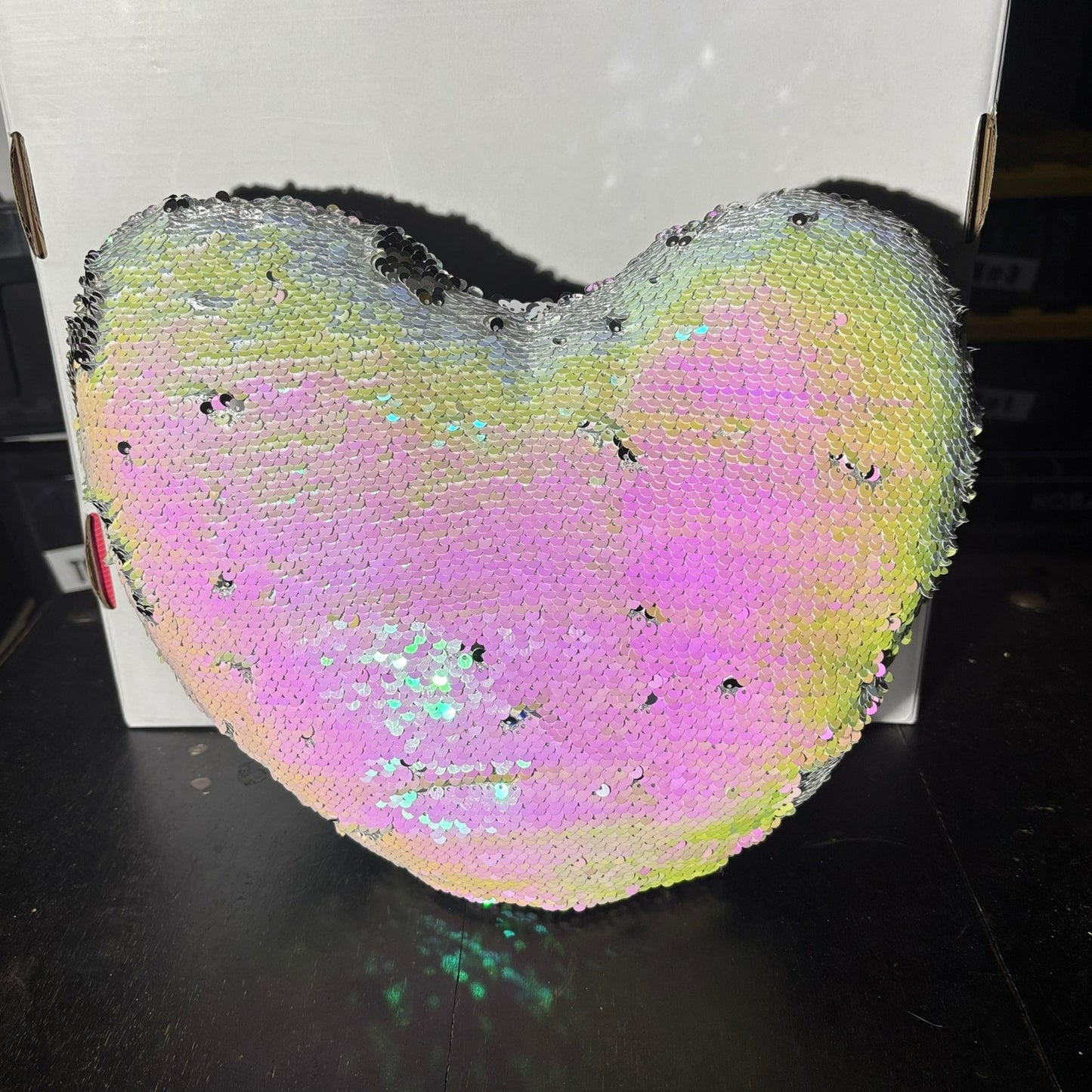 Sunset Heart Pillow - Plushie