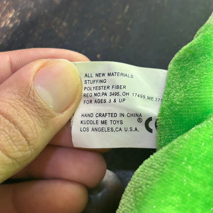 Big Green Dog - Plushie