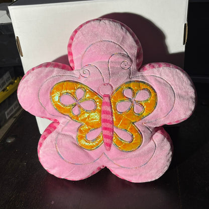 Pink Butterfly - Plushie