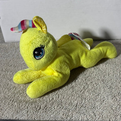 Yellow/Green Pony - Plushie