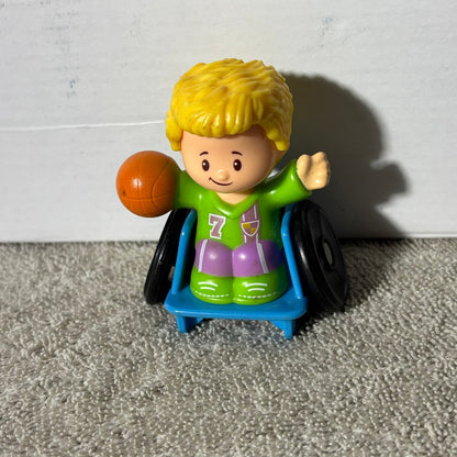 Wheelchair Hoops - Toy