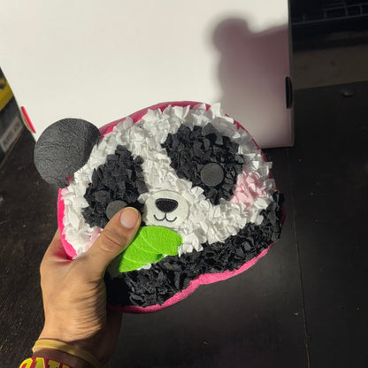 Panda Face - Plushie