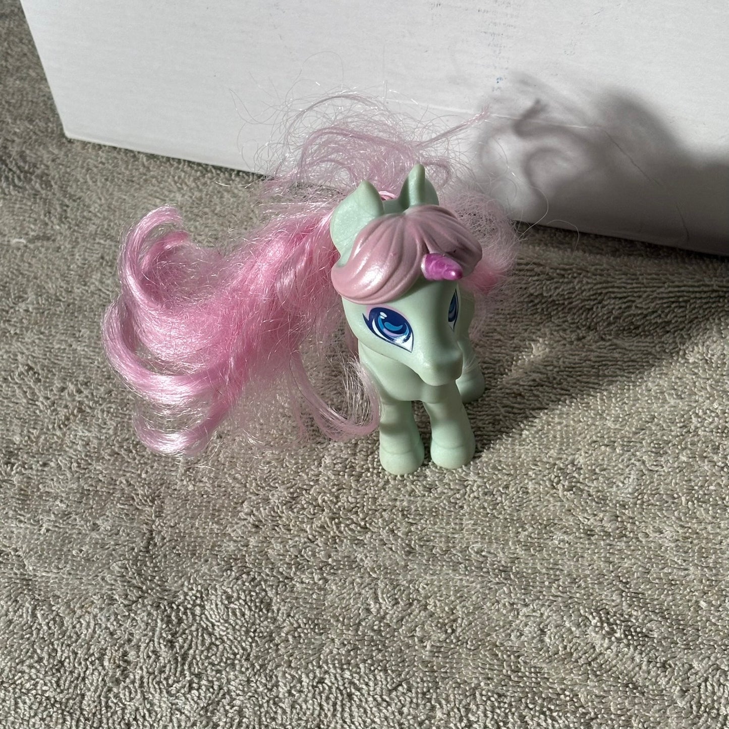 Mint Green Pony - Toy
