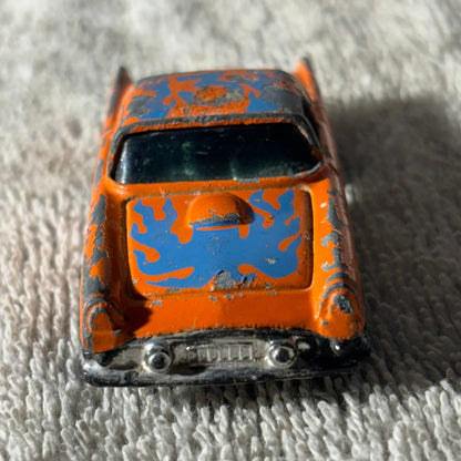 Vintage Orange Car - Toy