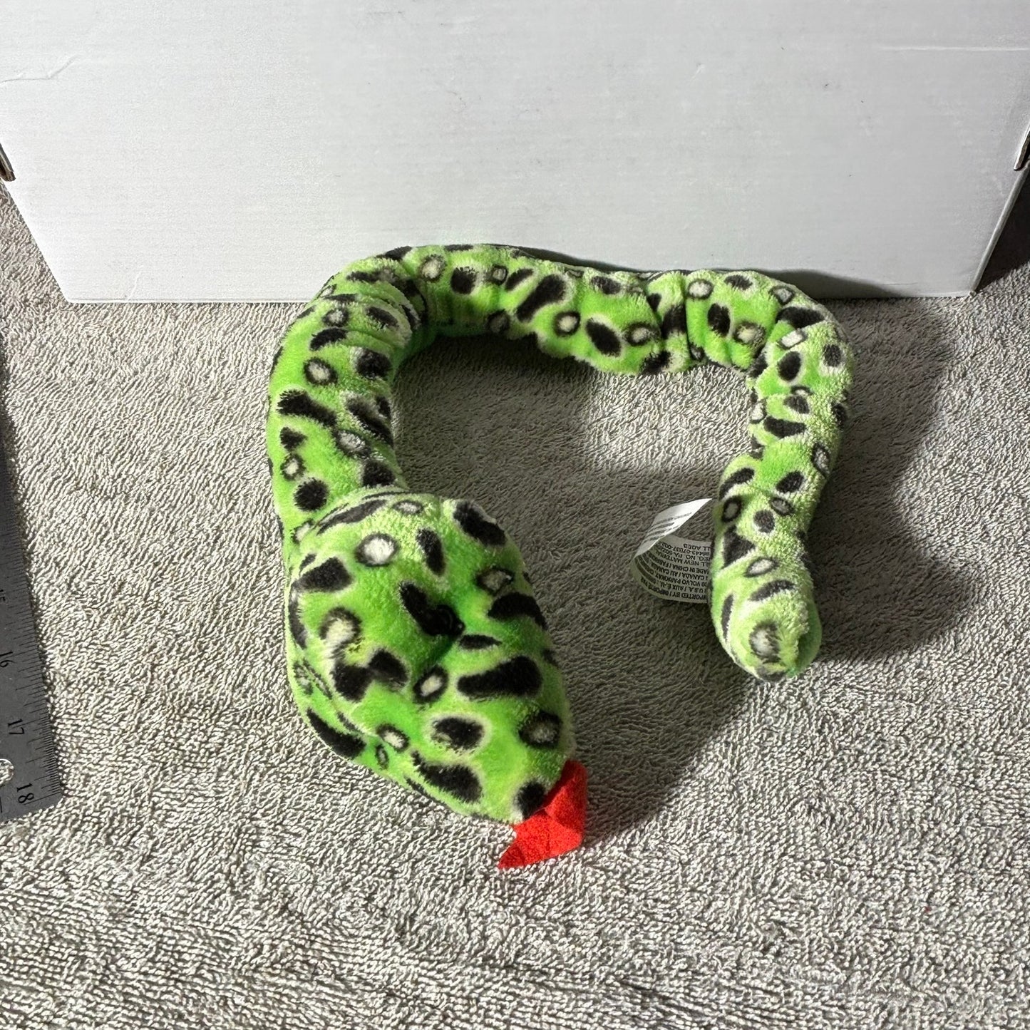 Green Snake - Plushie