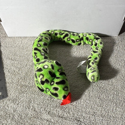 Green Snake - Plushie