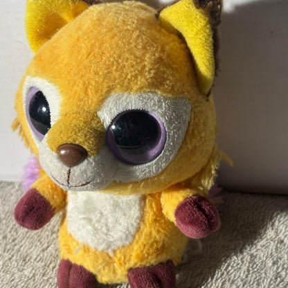 Yellow Mini Fox - Plushie