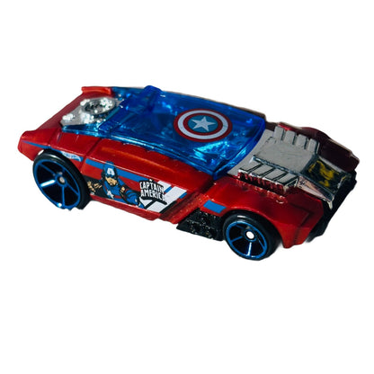 Captain America Car - Toy