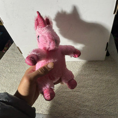 DanDee Pink Unicorn- Plushie