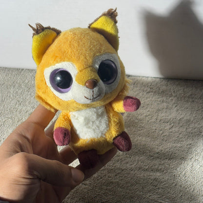 Yellow Mini Fox - Plushie