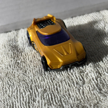 Golden Car - Toy