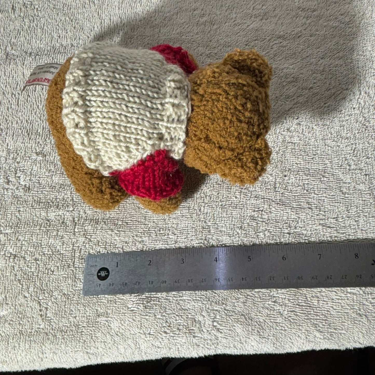 Bear Sweater - Plushie