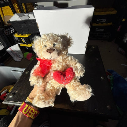 Love You Bear - Plushie