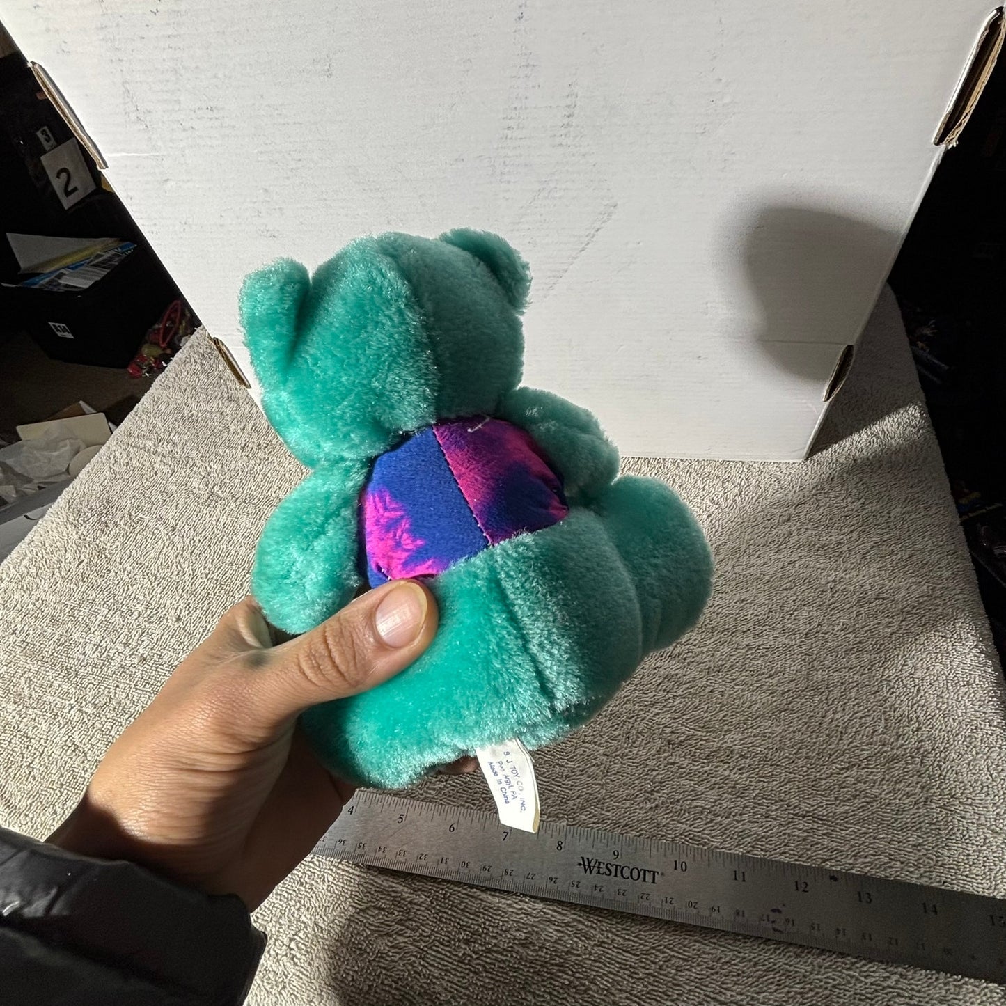 Alien Bear - Plushie