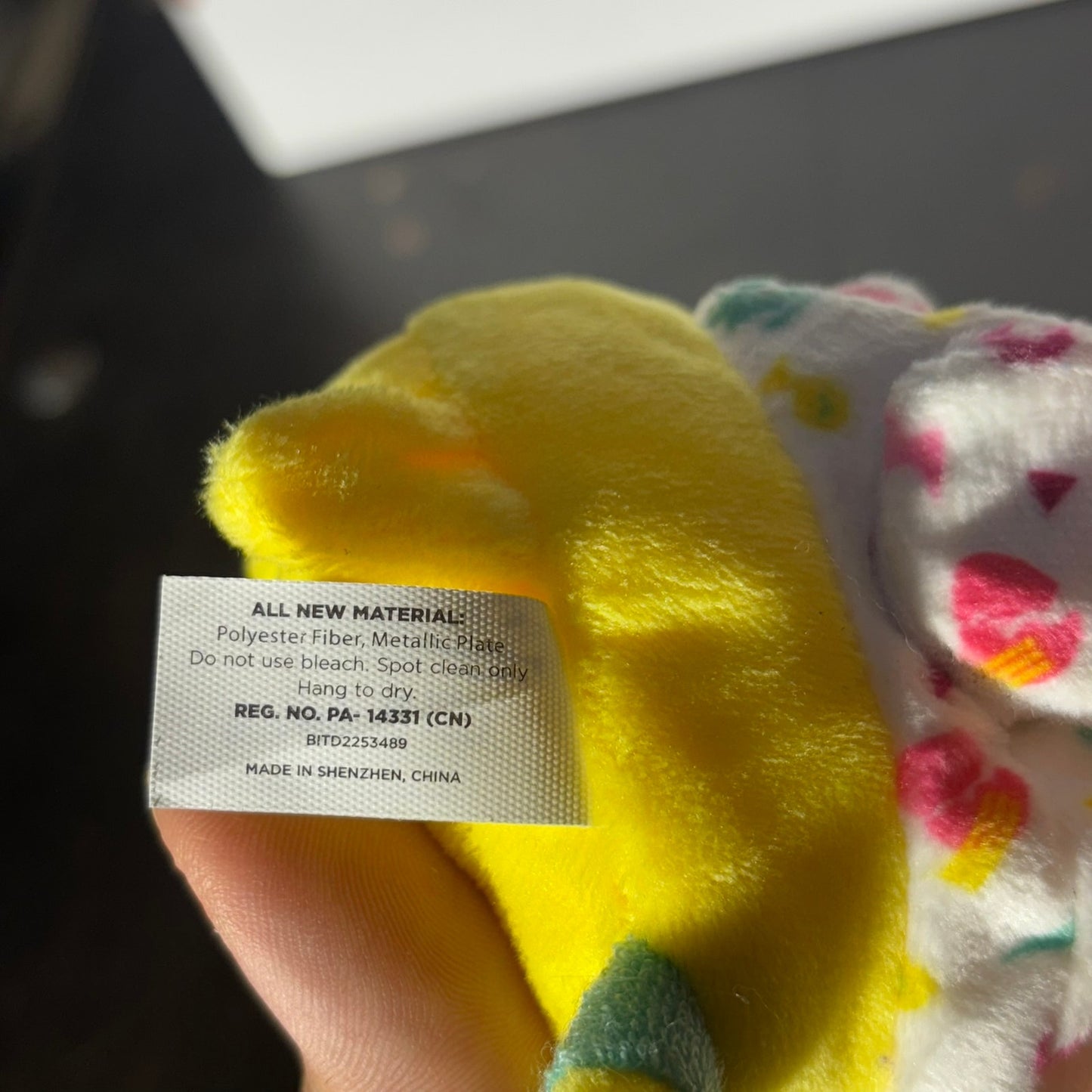 Yellow Guy - Plushie