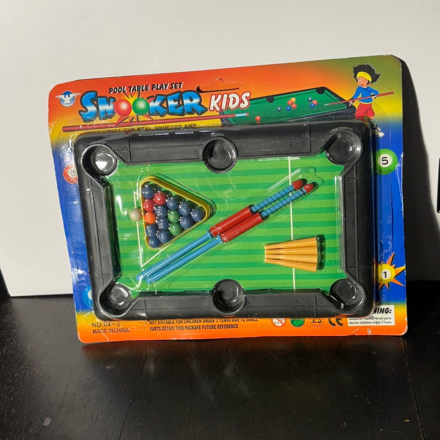 Kids Mini Pool Table - Toy