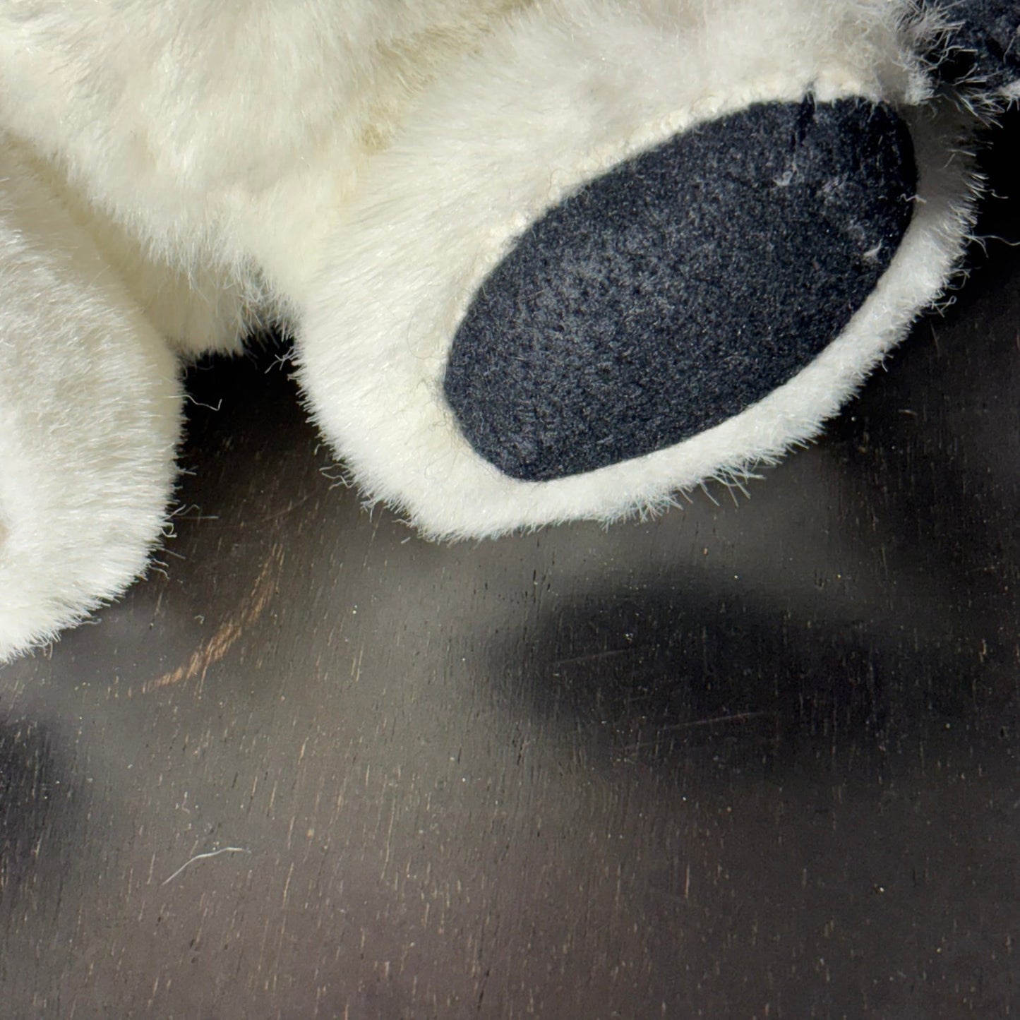 Collectible White Bear - Plushie