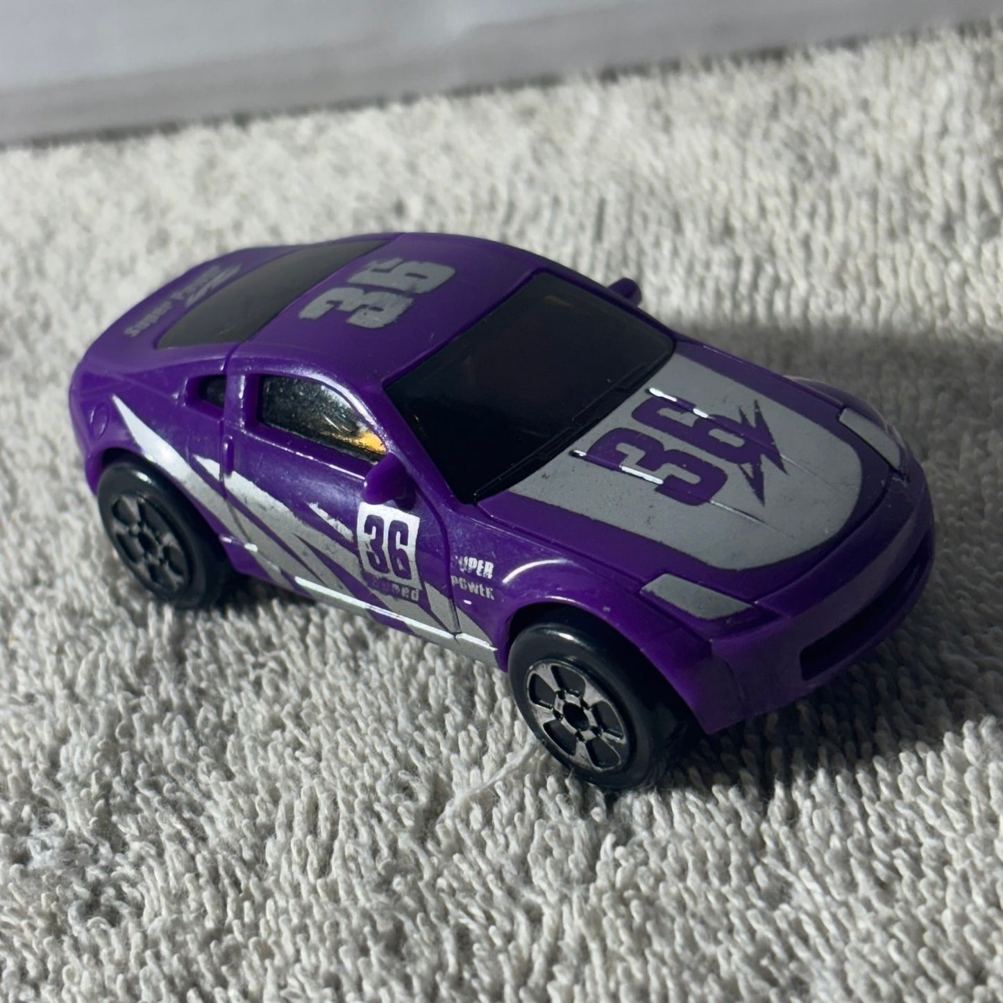 Purple Racer Car - Toy