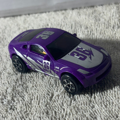 Purple Racer Car - Toy