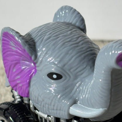 Elephant On Wheels - Toy
