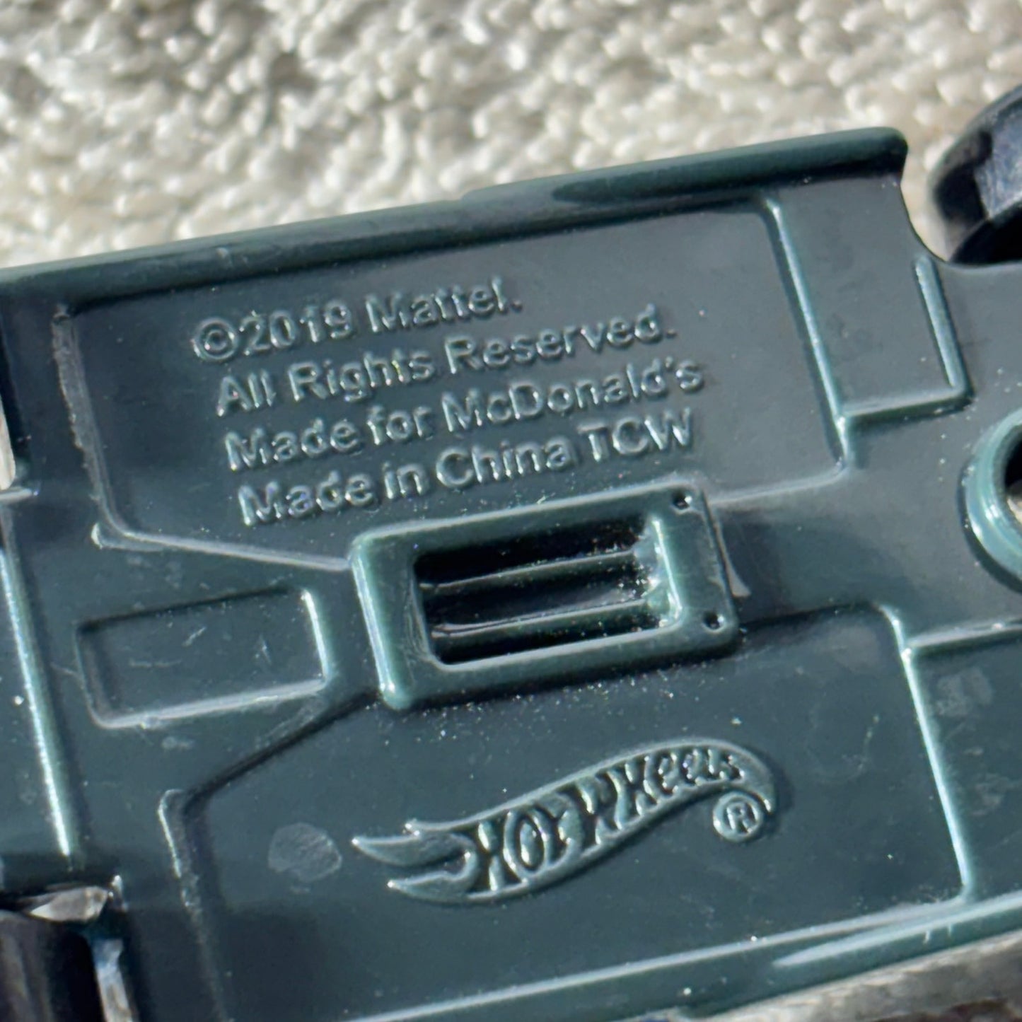 Blue Hot Wheels Car - Toy