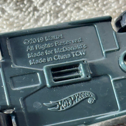 Blue Hot Wheels Car - Toy