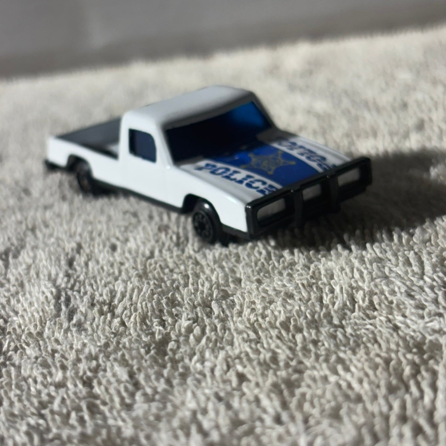 Police Truck - Toy