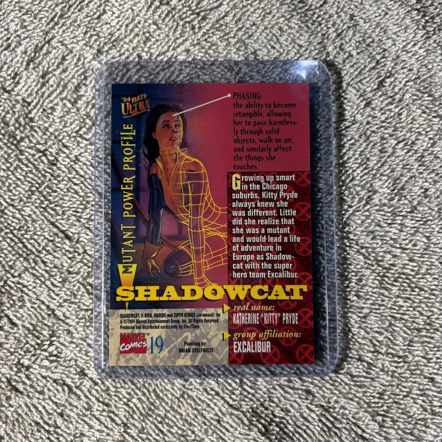 X - Men - Trading Card