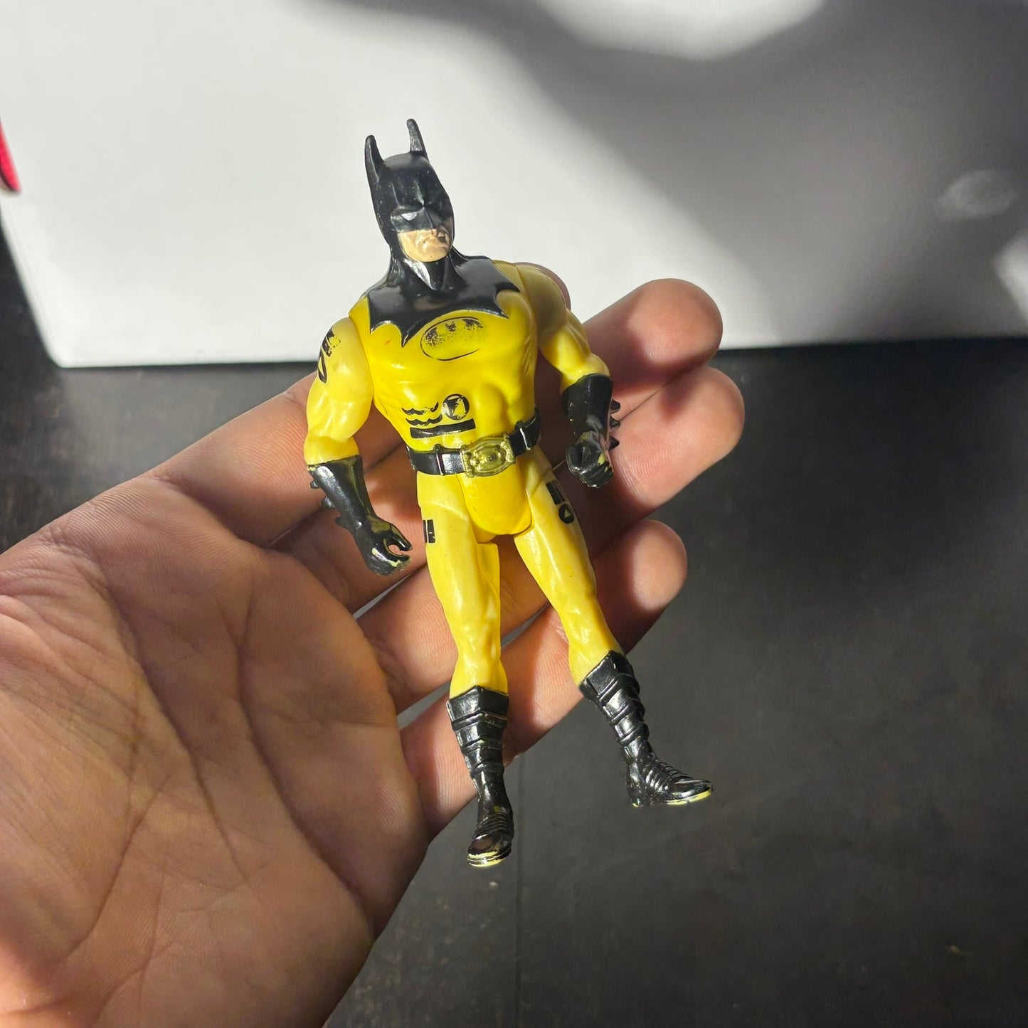 Vintage Yellow Batman - Toy