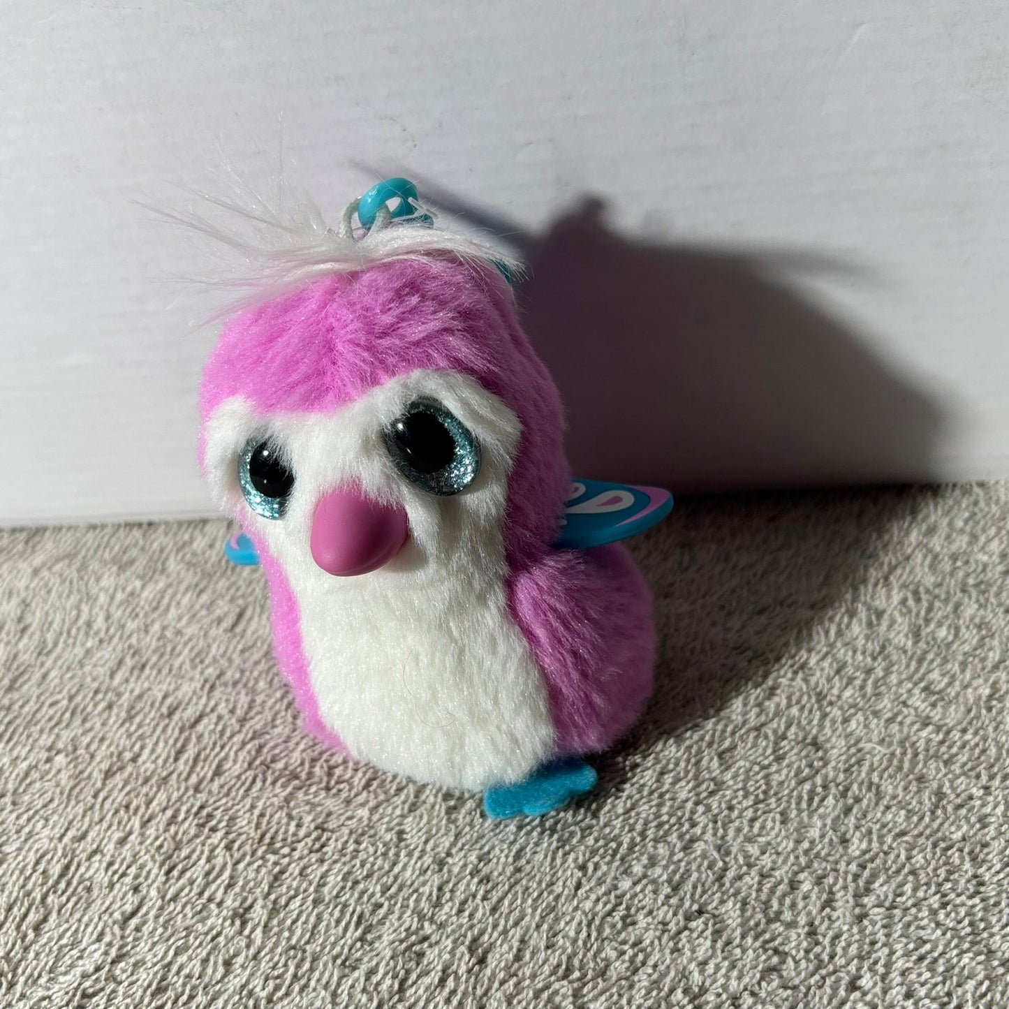 Pink Penguin - Plushie