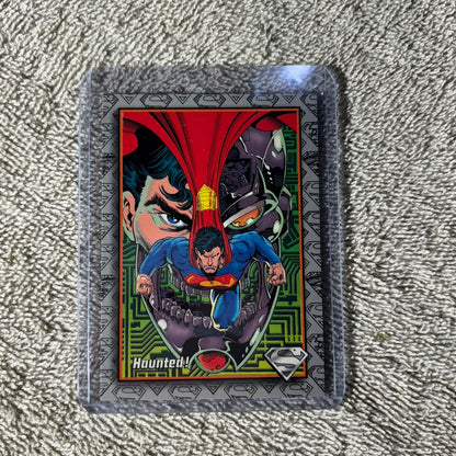 Vintage Superman - Trading Card