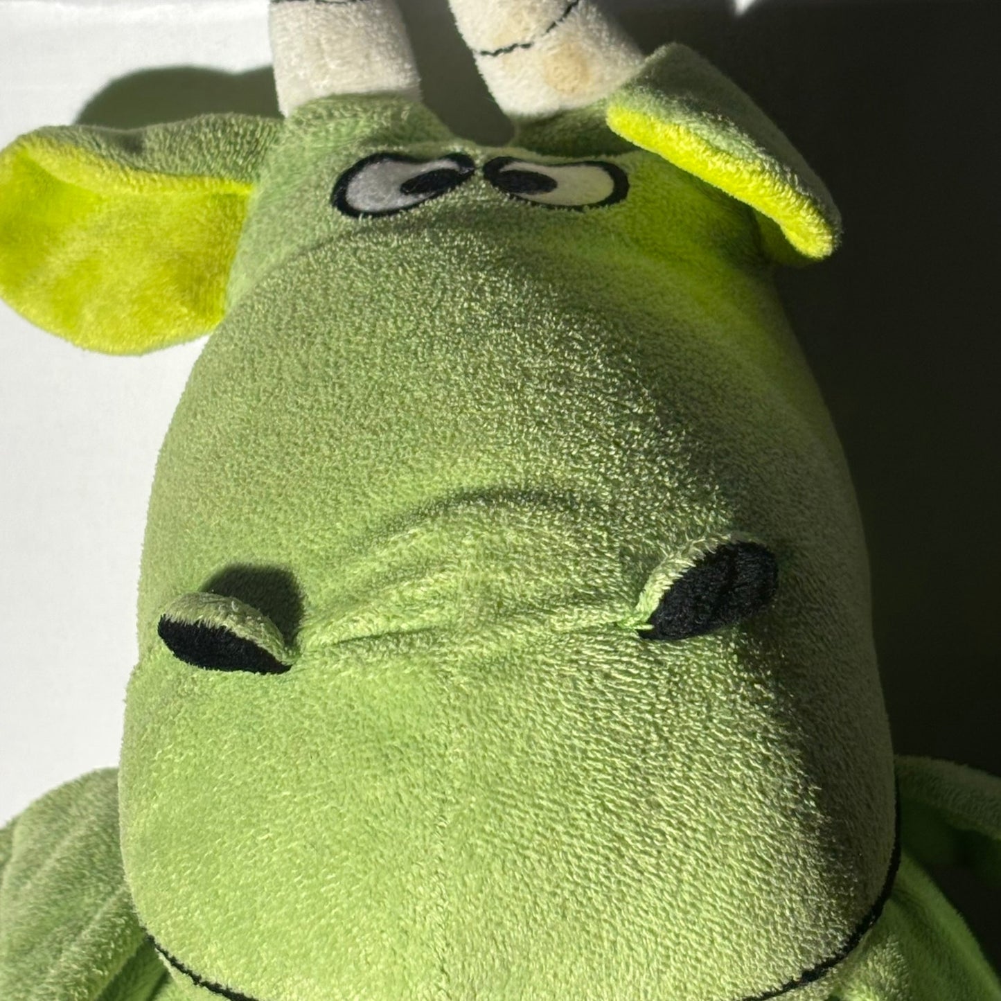 Green Dinosaur - Plushie