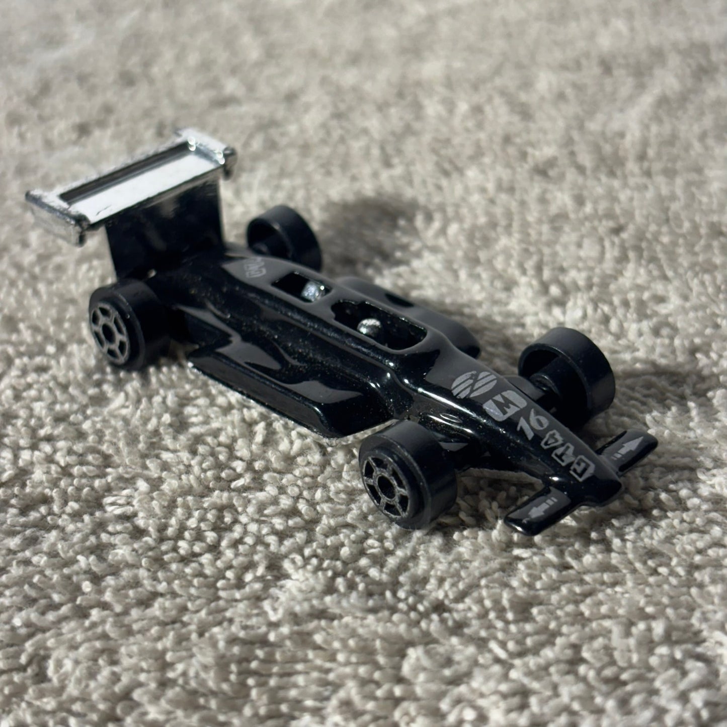 Black Racer Car - Toy