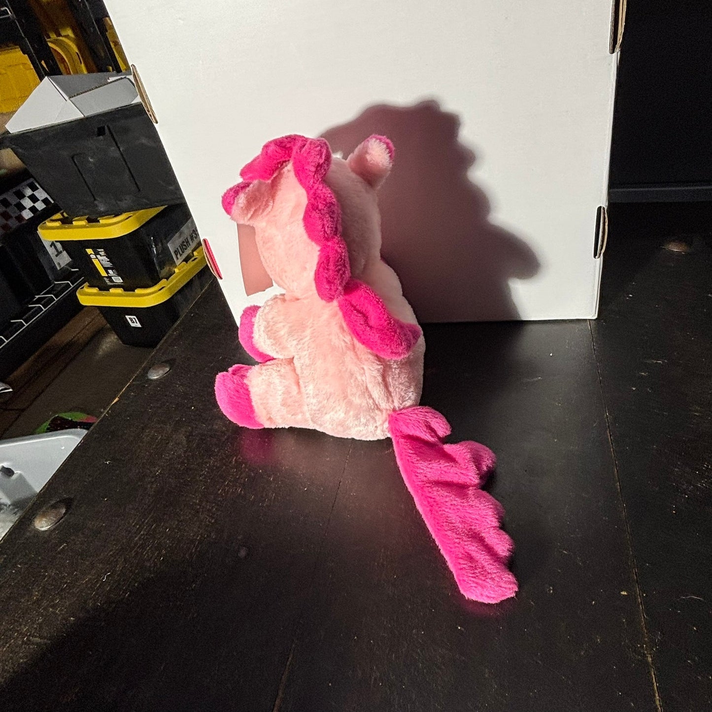 Pink Horse - Plushie
