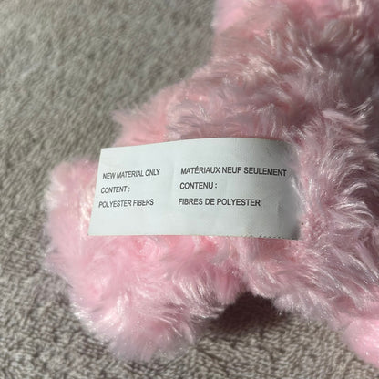 Pink Bunny - Plushie