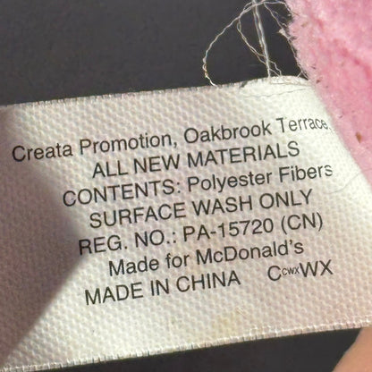 Pink TY Horse - Plushie