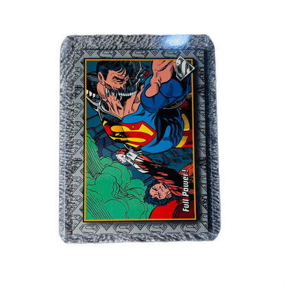 Vintage Superman - Trading Card