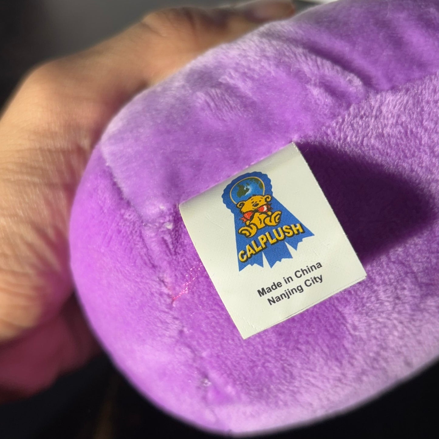 Purple Cal Plush - Plushie
