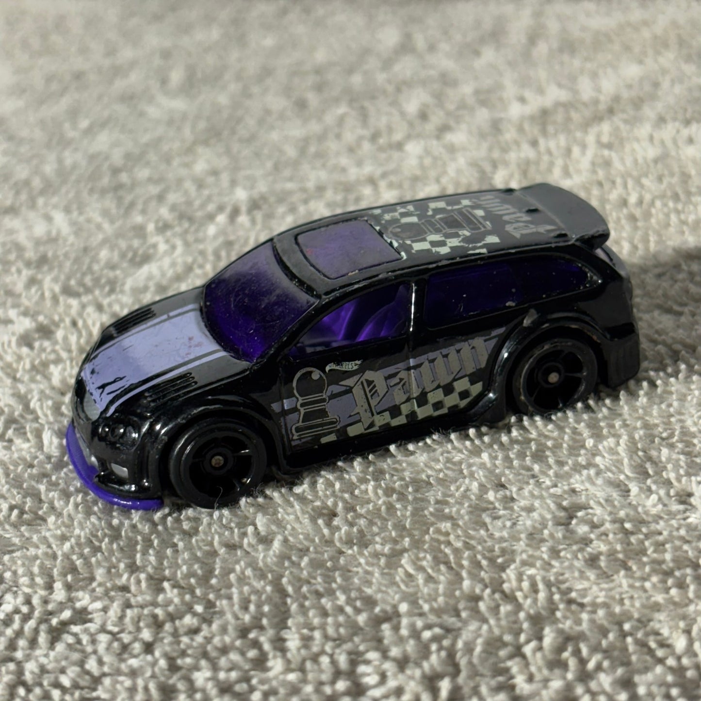 Chess Pawn Racing Car - Toy