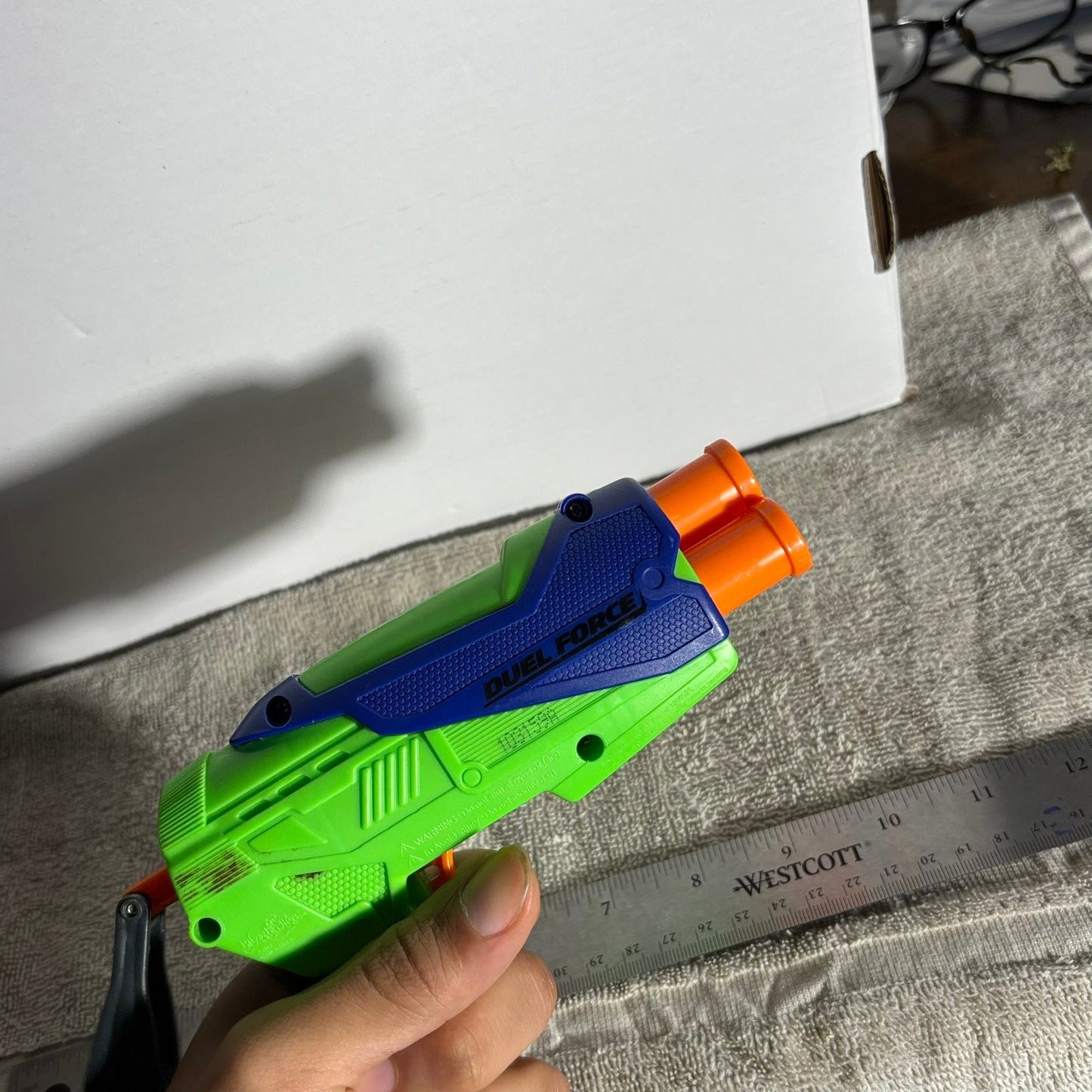 Green Nerf Gun - Toy