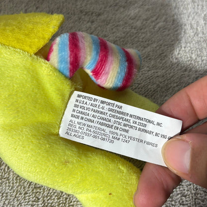 Yellow/Green Pony - Plushie